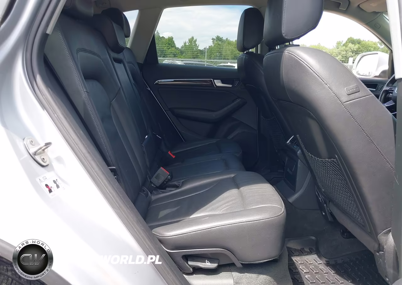 2013 Audi Q5 2.0T Premium VIN:WA1CFAFPXDA083565 - 8