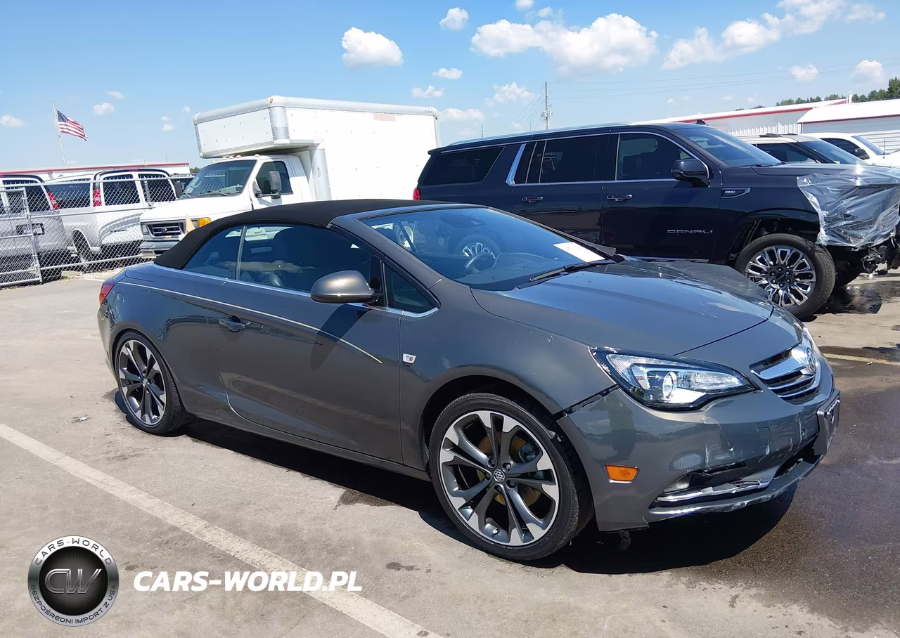 2016 Buick Cascada Premium