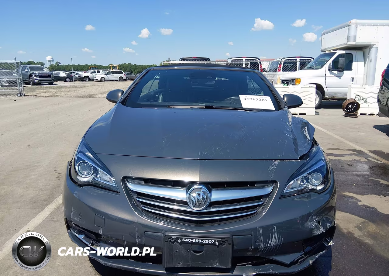 2016 Buick Cascada Premium VIN:W04WT3N58GG114539 - 12