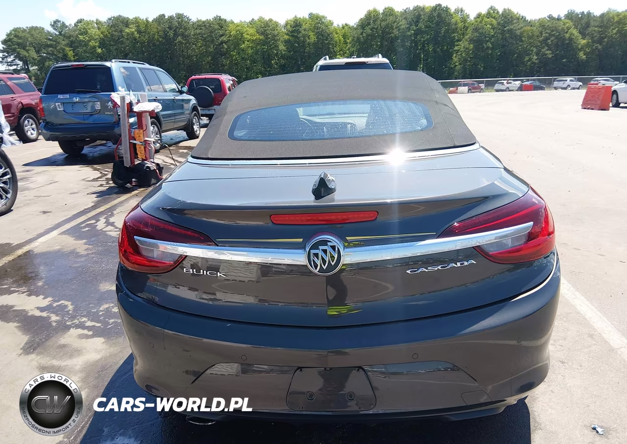 2016 Buick Cascada Premium VIN:W04WT3N58GG114539 - 16