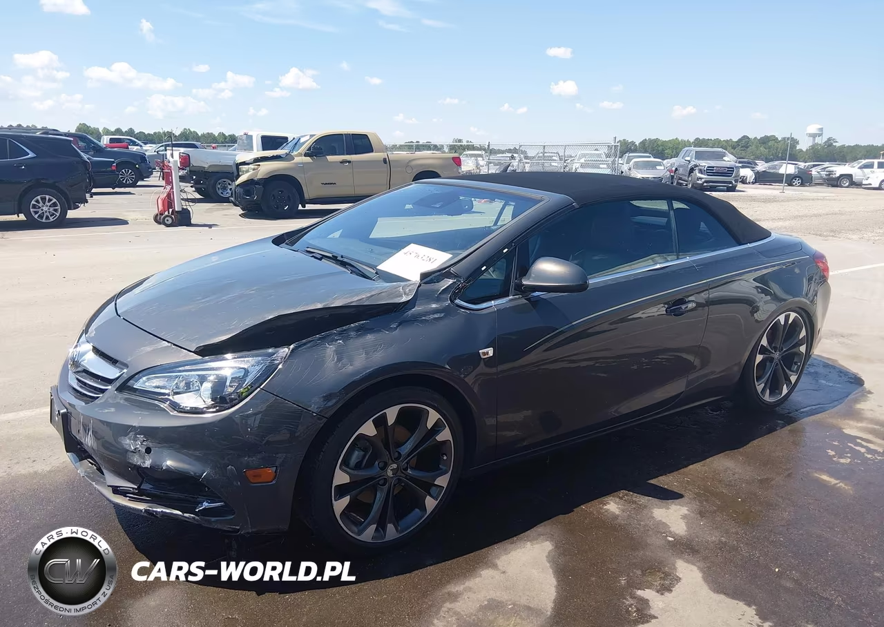 2016 Buick Cascada Premium VIN:W04WT3N58GG114539 - 2