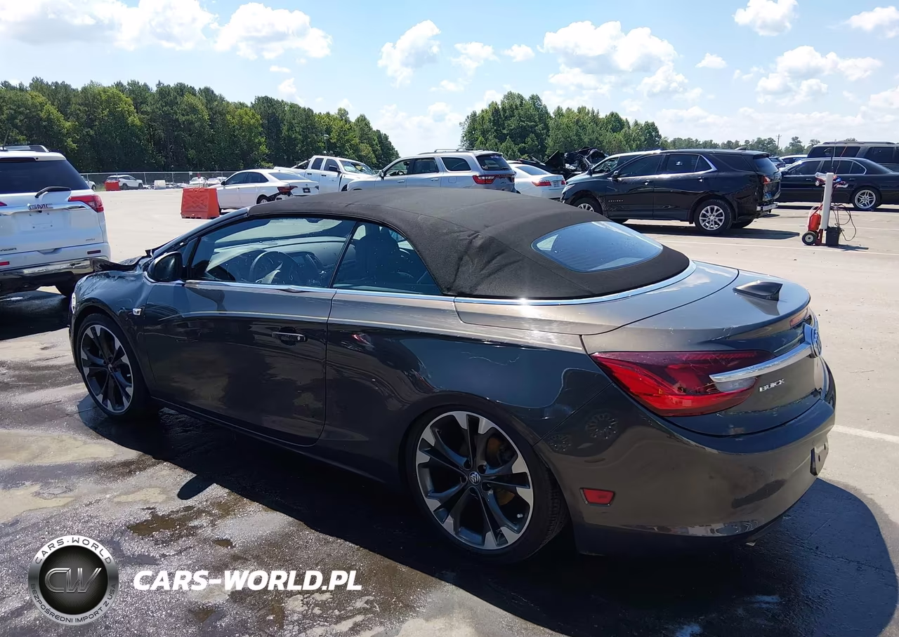 2016 Buick Cascada Premium VIN:W04WT3N58GG114539 - 3