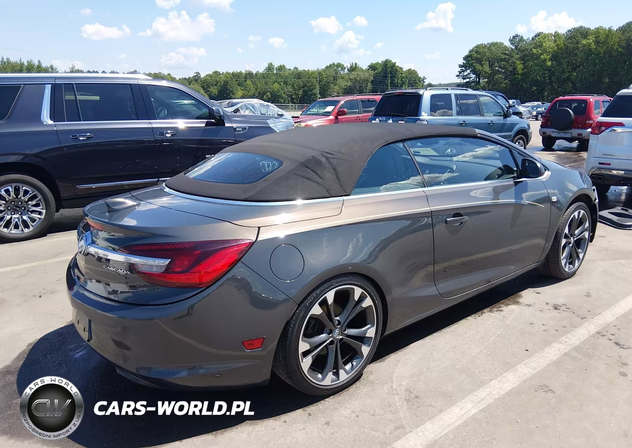 2016 Buick Cascada Premium VIN:W04WT3N58GG114539 - 4