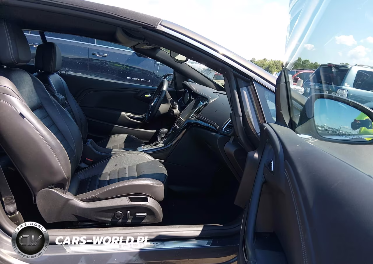 2016 Buick Cascada Premium VIN:W04WT3N58GG114539 - 5