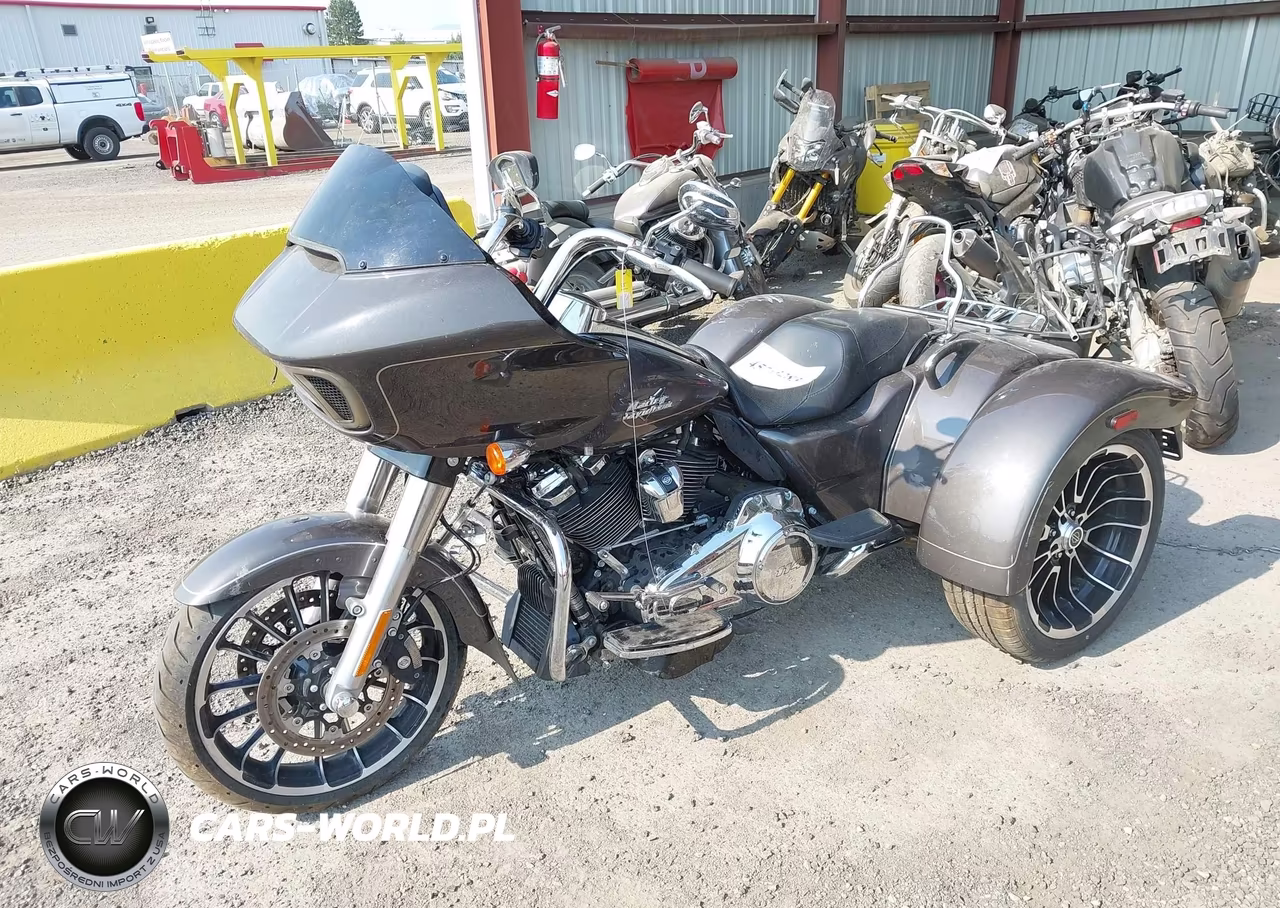 2023 Harley-Davidson Fltrt VIN:1HD1MFP15PB857499 - 2