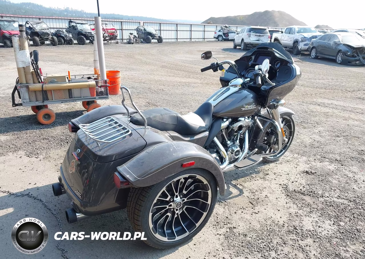 2023 Harley-Davidson Fltrt VIN:1HD1MFP15PB857499 - 4