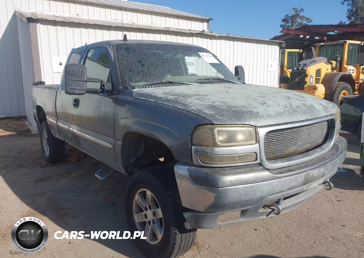 2000 GMC Sierra 1500 Sle
