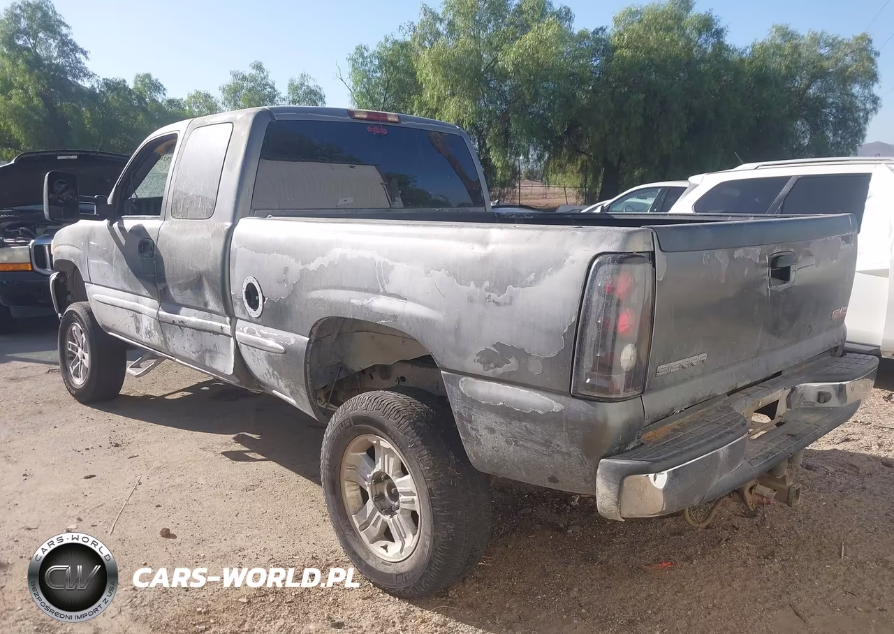 2000 GMC Sierra 1500 Sle VIN:1GTEC19T5YZ153884 - 3
