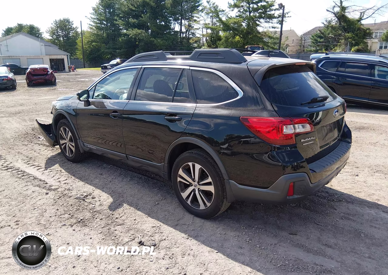 2019 Subaru Outback 3.6R Limited VIN:4S4BSEJC5K3320226 - 3