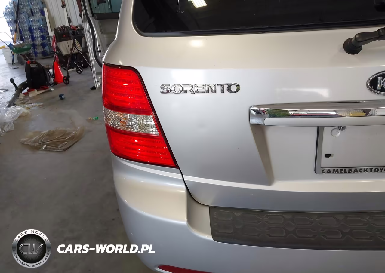 2008 Kia Sorento Lx VIN:KNDJD735085848130 - 12