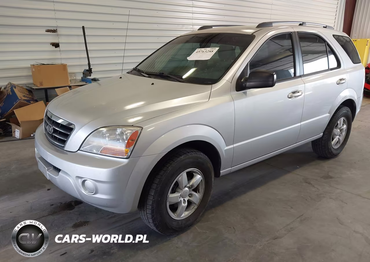 2008 Kia Sorento Lx VIN:KNDJD735085848130 - 2