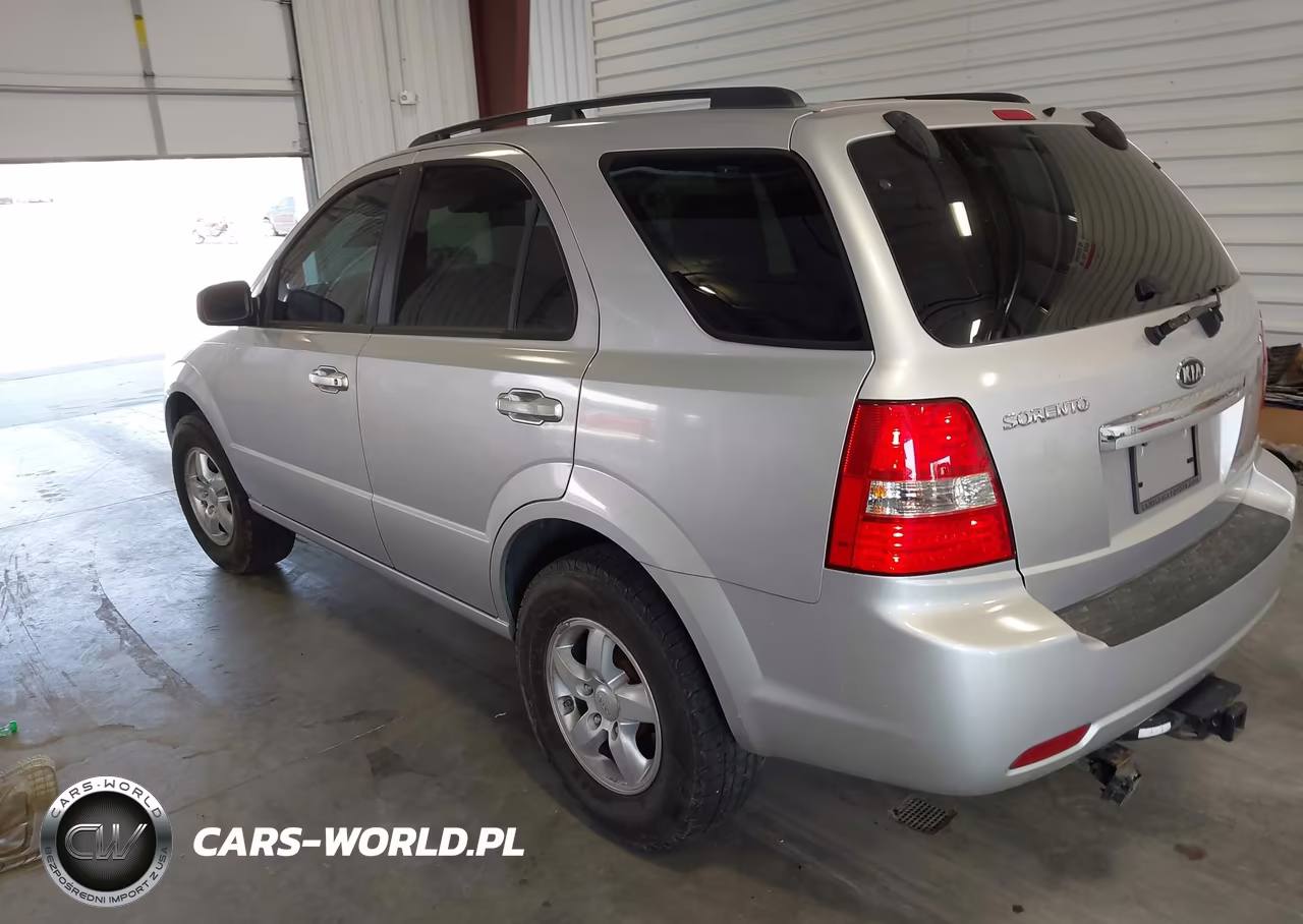 2008 Kia Sorento Lx VIN:KNDJD735085848130 - 3