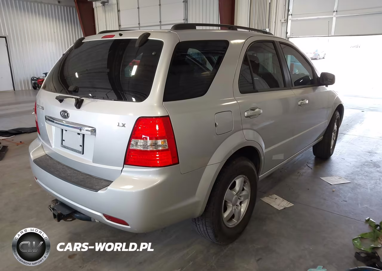 2008 Kia Sorento Lx VIN:KNDJD735085848130 - 4