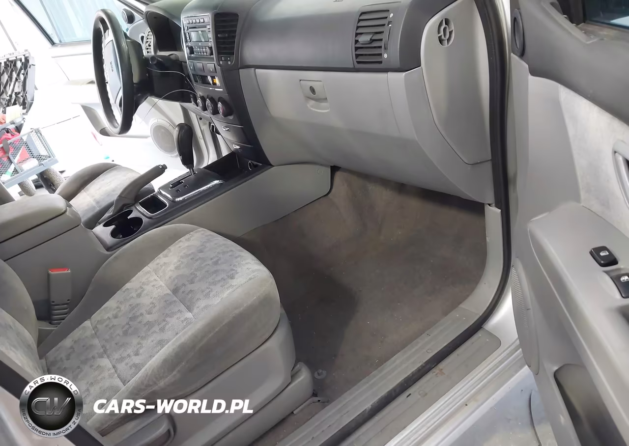 2008 Kia Sorento Lx VIN:KNDJD735085848130 - 5