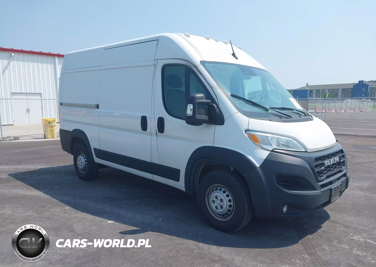 2024 Ram Promaster 2500 Tradesman High Roof 136 Wb W-Pass Seat – zdjęcie 1 z 21