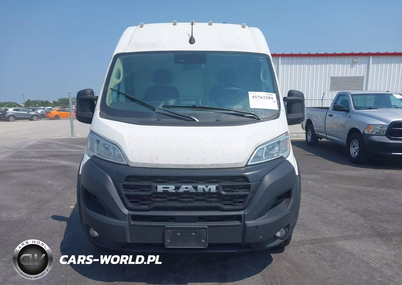 2024 Ram Promaster 2500 Tradesman High Roof 136 Wb W-Pass Seat VIN:3C6LRVCG0RE146242 - 17