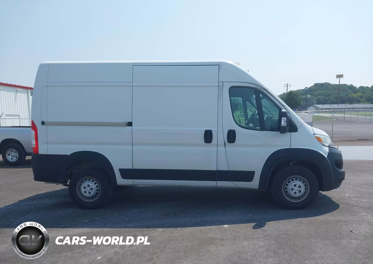 2024 Ram Promaster 2500 Tradesman High Roof 136 Wb W-Pass Seat VIN:3C6LRVCG0RE146242 - 18