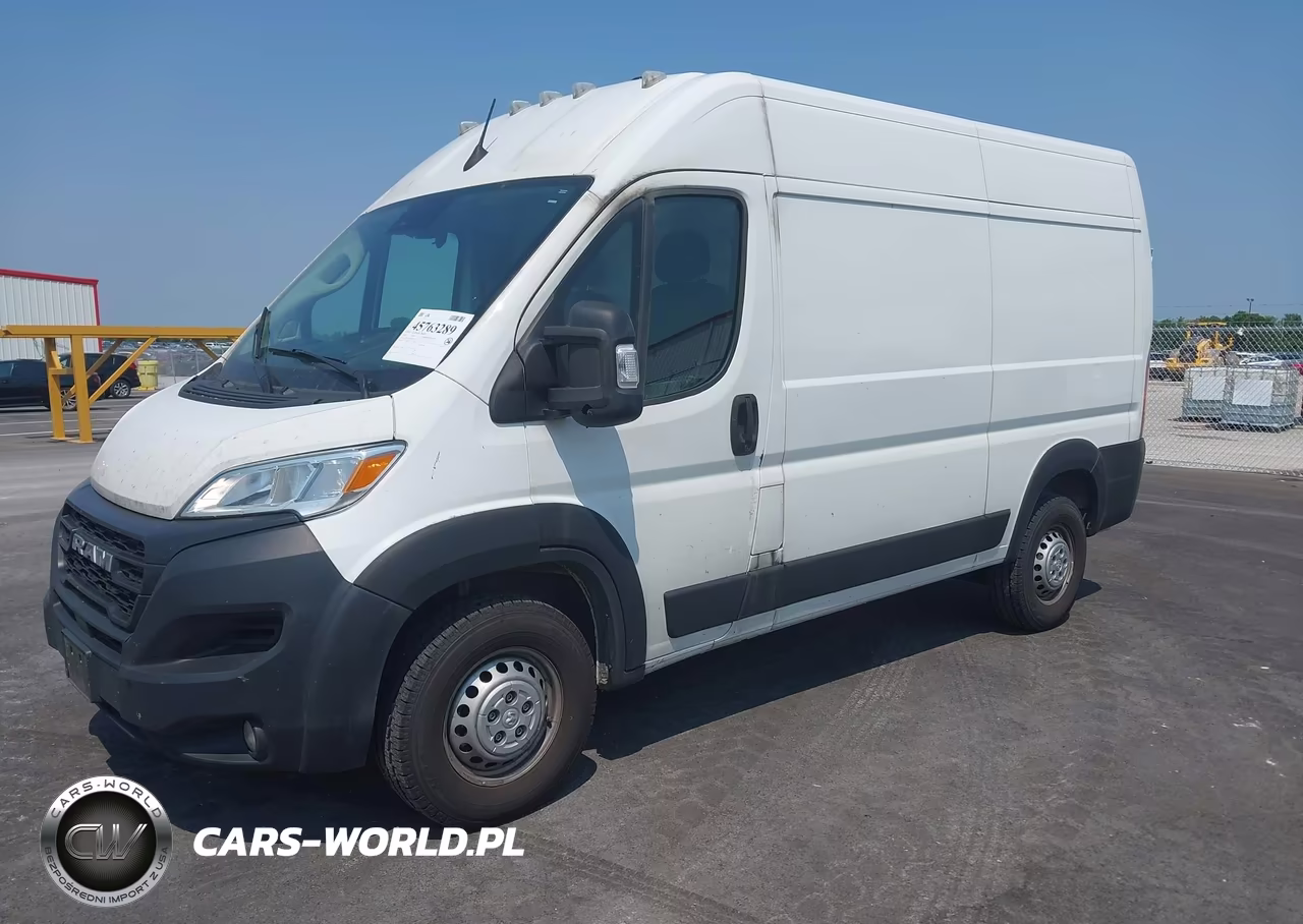 2024 Ram Promaster 2500 Tradesman High Roof 136 Wb W-Pass Seat VIN:3C6LRVCG0RE146242 - 2