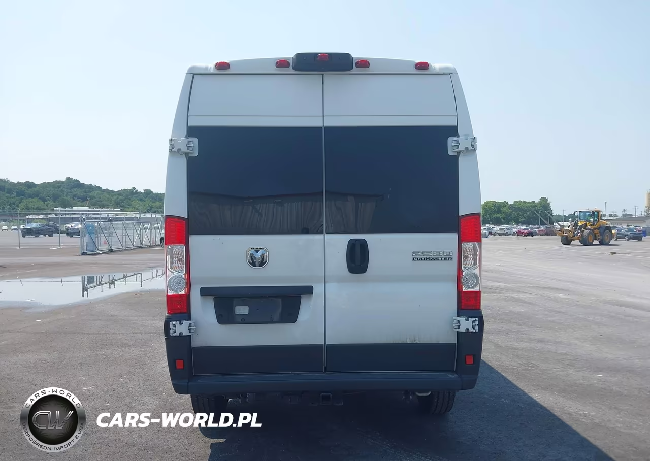 2024 Ram Promaster 2500 Tradesman High Roof 136 Wb W-Pass Seat VIN:3C6LRVCG0RE146242 - 21