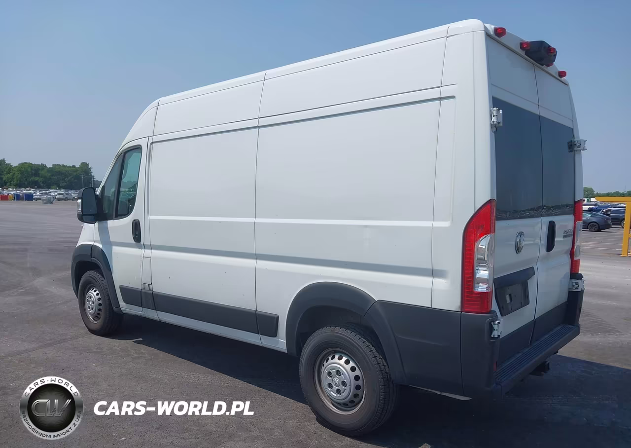 2024 Ram Promaster 2500 Tradesman High Roof 136 Wb W-Pass Seat VIN:3C6LRVCG0RE146242 - 3