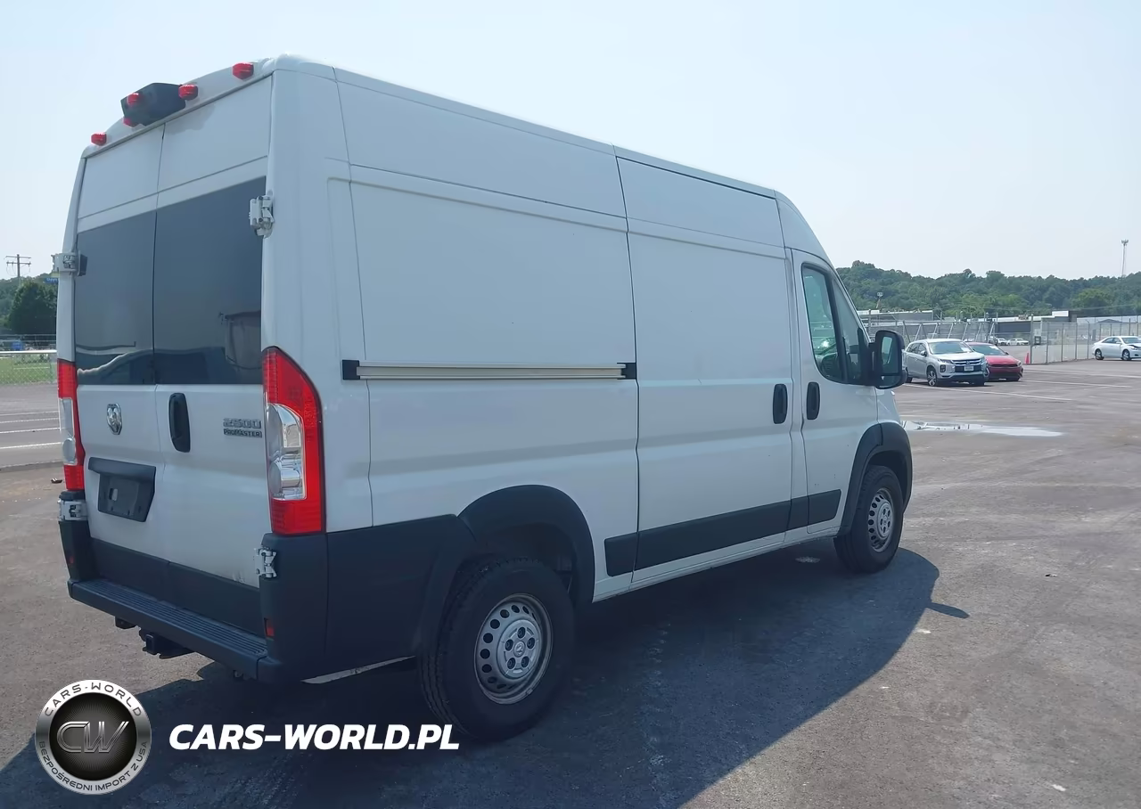 2024 Ram Promaster 2500 Tradesman High Roof 136 Wb W-Pass Seat VIN:3C6LRVCG0RE146242 - 4