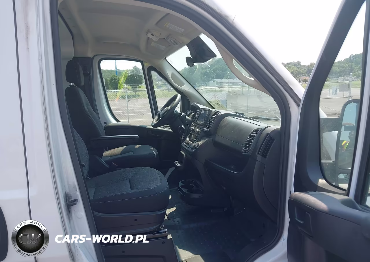 2024 Ram Promaster 2500 Tradesman High Roof 136 Wb W-Pass Seat VIN:3C6LRVCG0RE146242 - 5