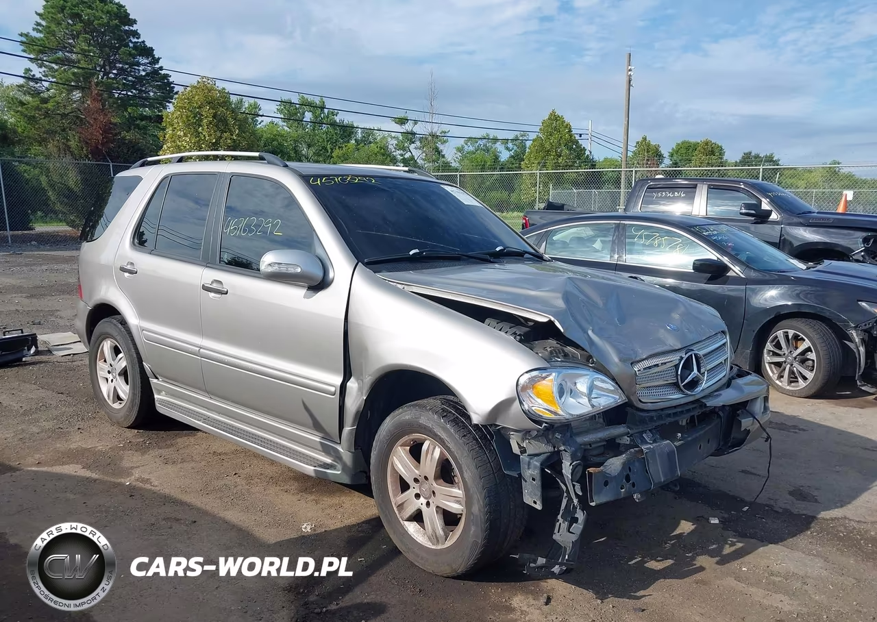 2005 Mercedes-Benz Ml 350 4Matic
