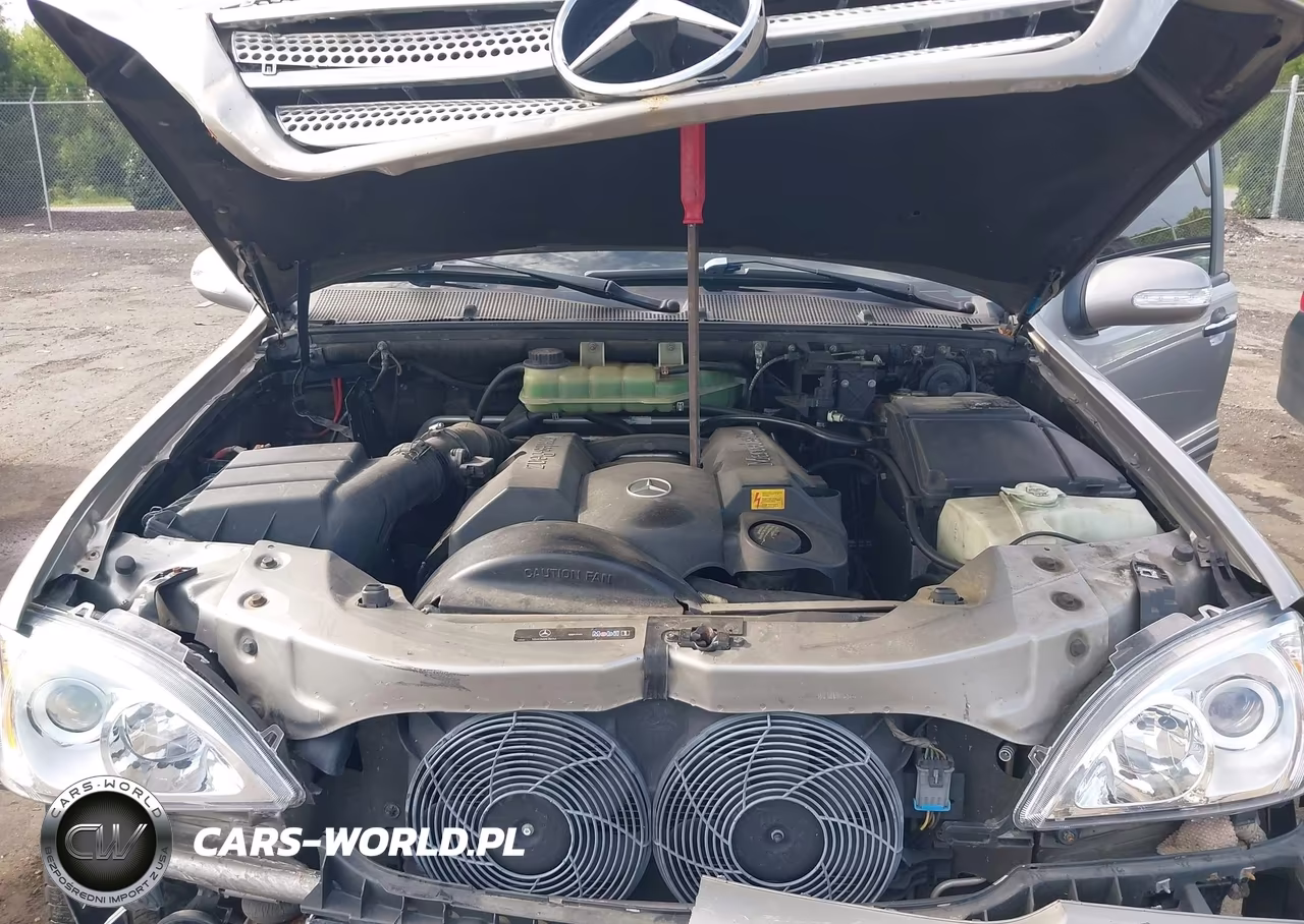 2005 Mercedes-Benz Ml 350 4Matic VIN:4JGAB57E95A544426 - 10