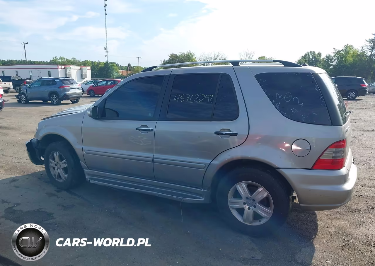 2005 Mercedes-Benz Ml 350 4Matic VIN:4JGAB57E95A544426 - 15