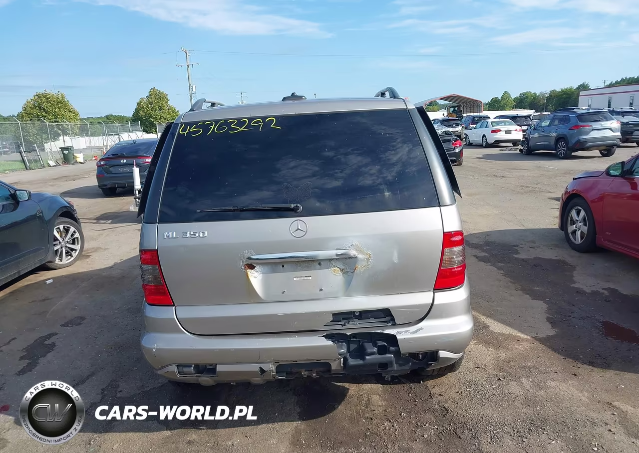 2005 Mercedes-Benz Ml 350 4Matic VIN:4JGAB57E95A544426 - 17