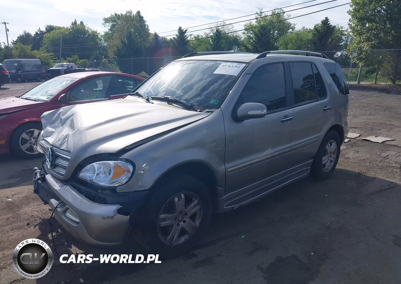 2005 Mercedes-Benz Ml 350 4Matic VIN:4JGAB57E95A544426 - 2