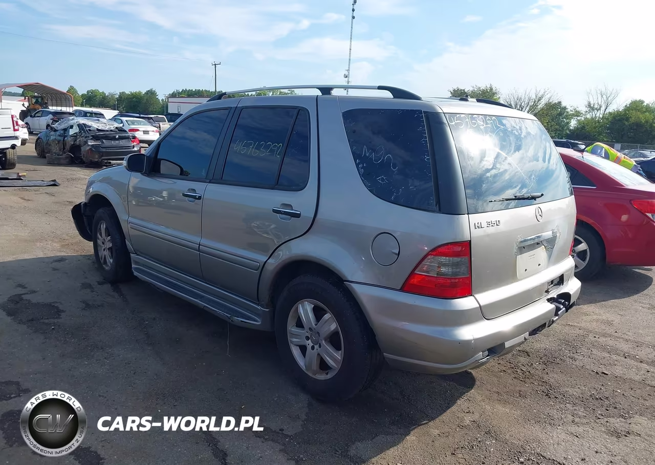 2005 Mercedes-Benz Ml 350 4Matic VIN:4JGAB57E95A544426 - 3