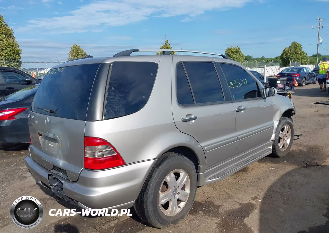 2005 Mercedes-Benz Ml 350 4Matic VIN:4JGAB57E95A544426 - 4