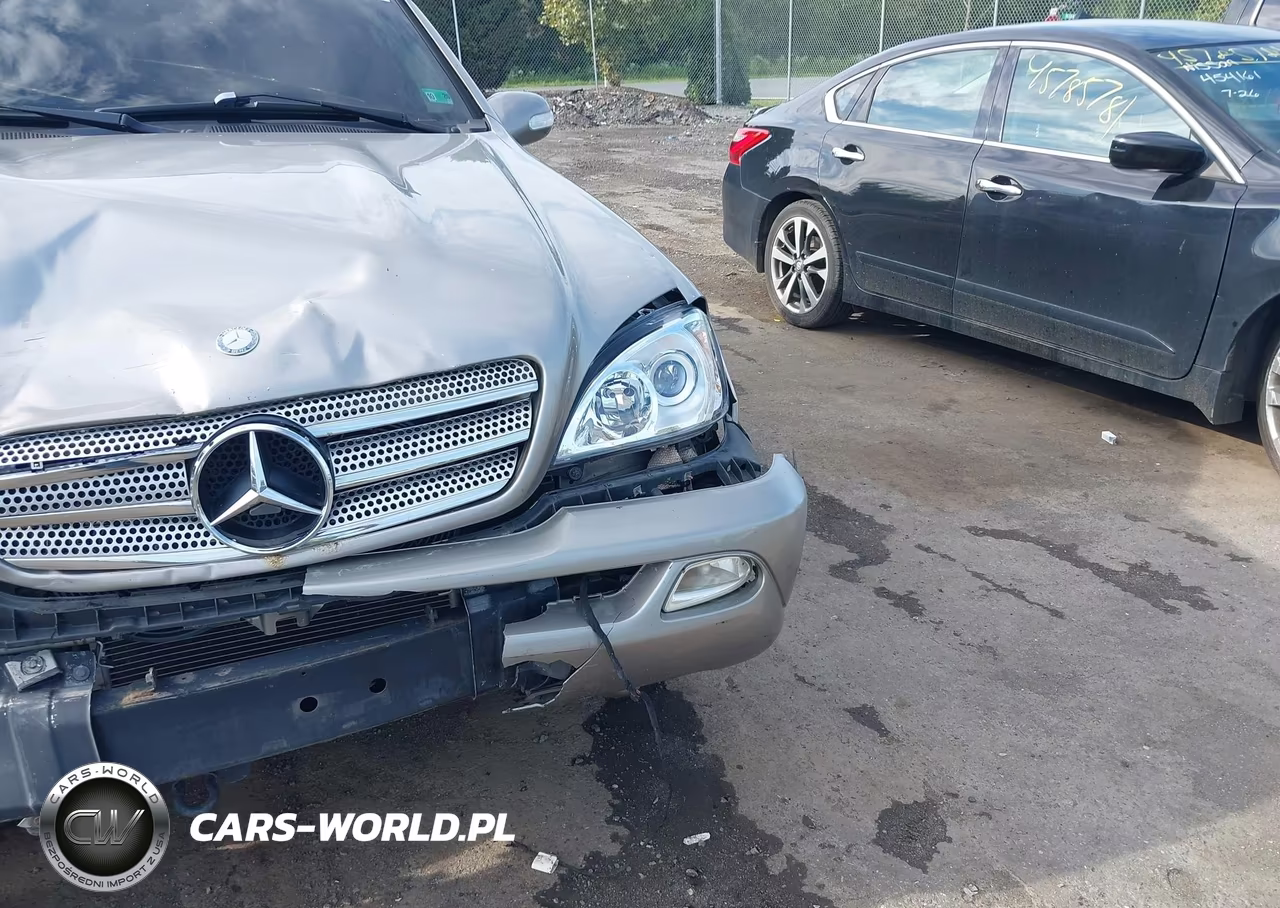 2005 Mercedes-Benz Ml 350 4Matic VIN:4JGAB57E95A544426 - 6