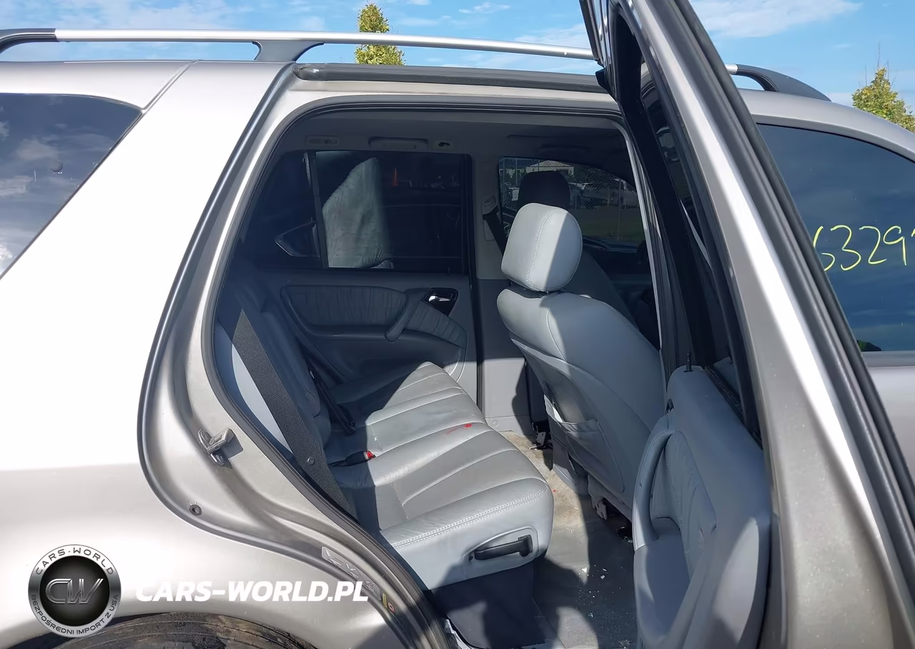 2005 Mercedes-Benz Ml 350 4Matic VIN:4JGAB57E95A544426 - 8