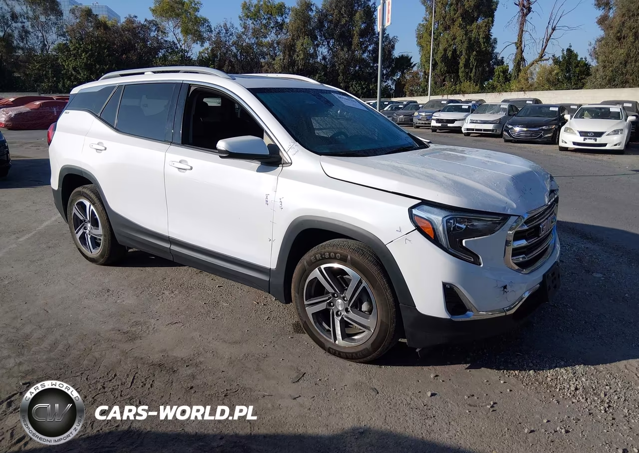 2021 GMC Terrain Fwd Slt