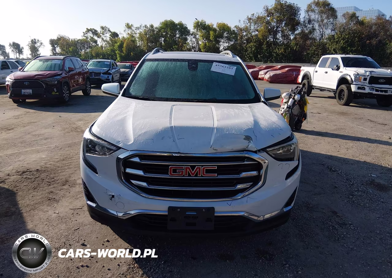 2021 GMC Terrain Fwd Slt VIN:3GKALPEV9ML347560 - 12