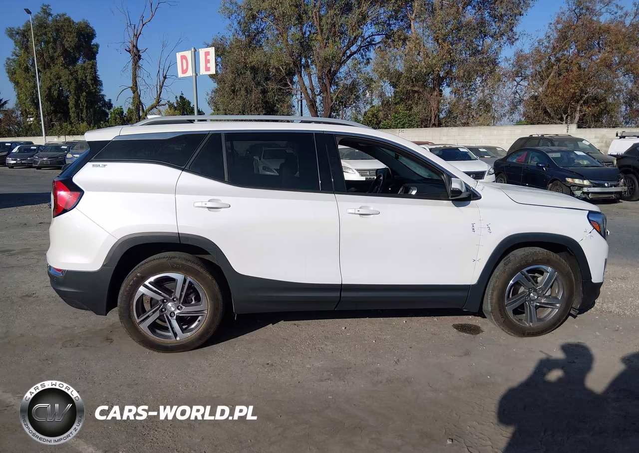 2021 GMC Terrain Fwd Slt VIN:3GKALPEV9ML347560 - 13
