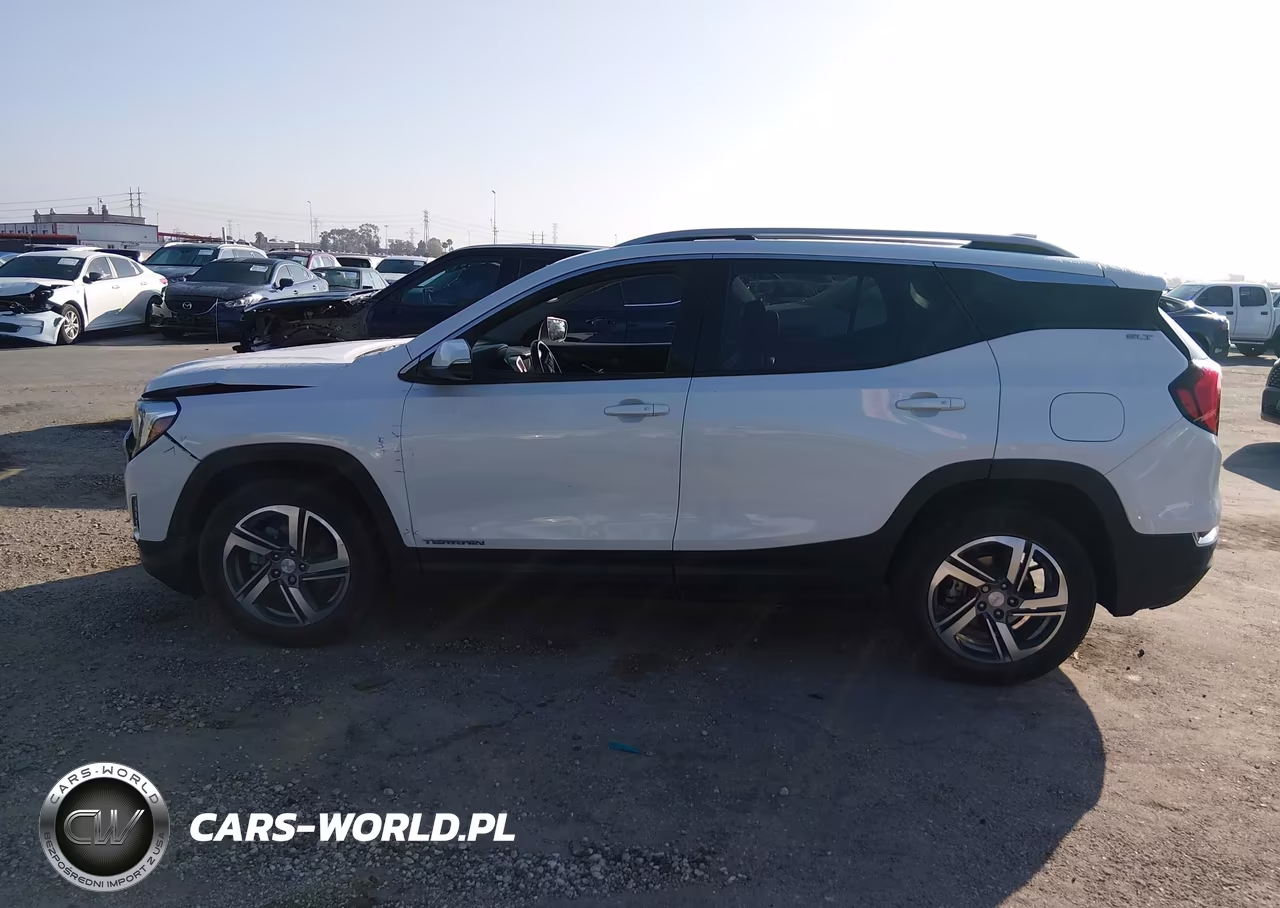 2021 GMC Terrain Fwd Slt VIN:3GKALPEV9ML347560 - 14