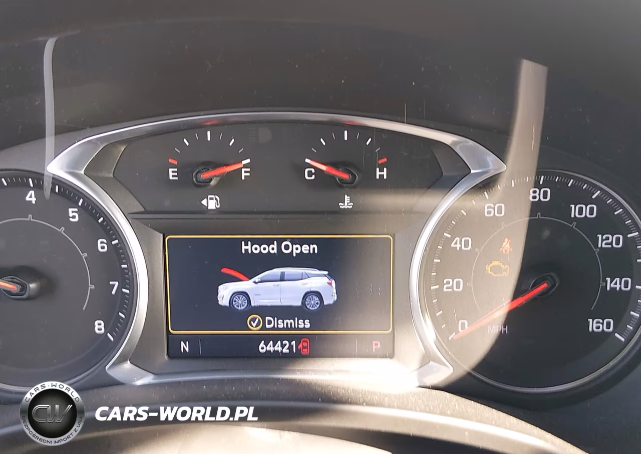 2021 GMC Terrain Fwd Slt VIN:3GKALPEV9ML347560 - 15