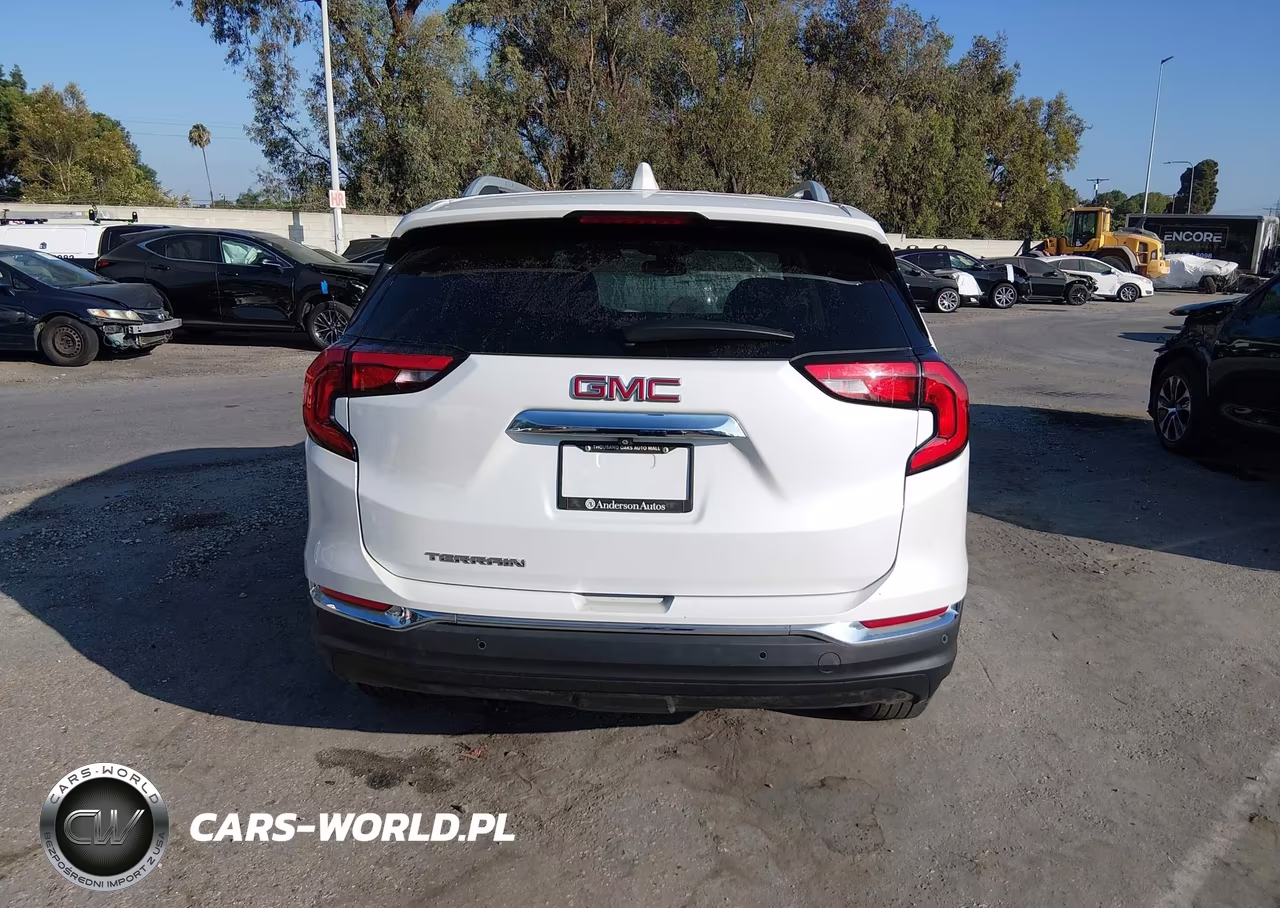 2021 GMC Terrain Fwd Slt VIN:3GKALPEV9ML347560 - 16