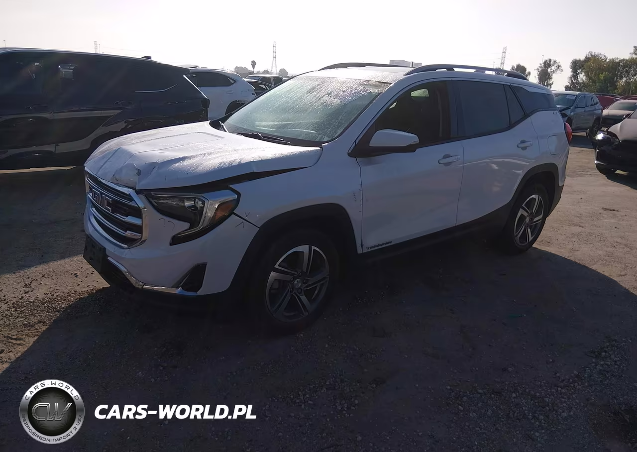 2021 GMC Terrain Fwd Slt VIN:3GKALPEV9ML347560 - 2