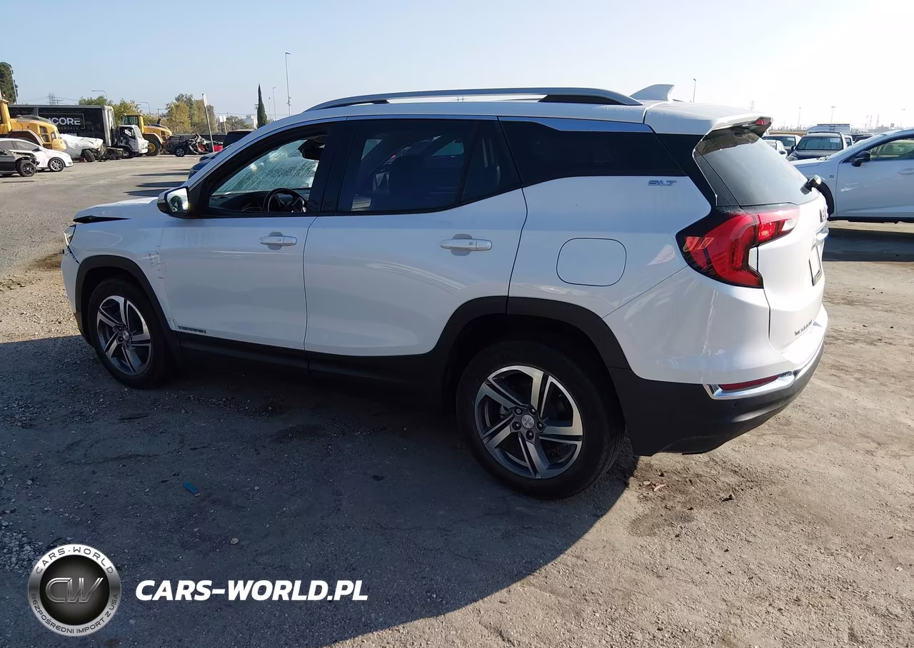 2021 GMC Terrain Fwd Slt VIN:3GKALPEV9ML347560 - 3
