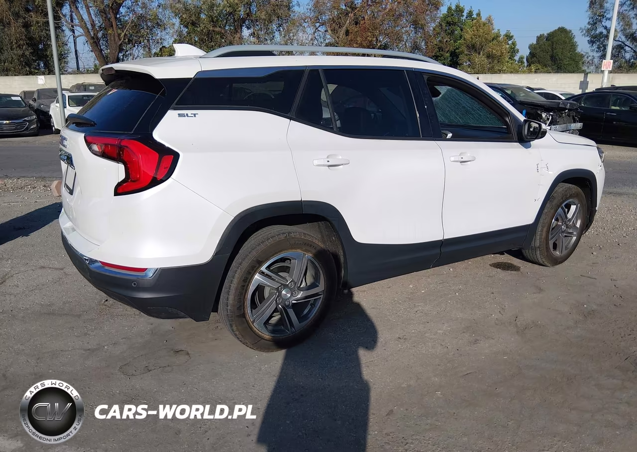 2021 GMC Terrain Fwd Slt VIN:3GKALPEV9ML347560 - 4