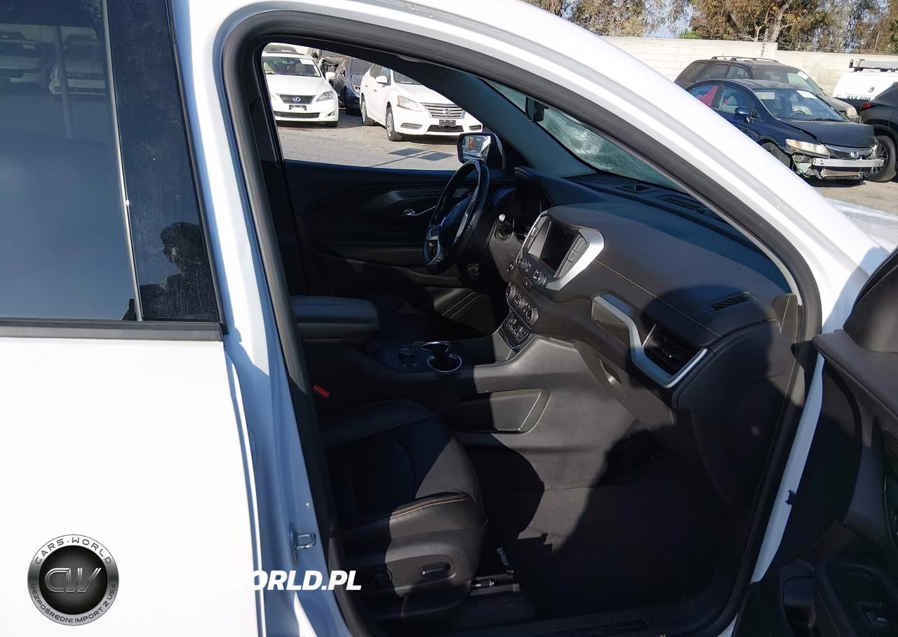 2021 GMC Terrain Fwd Slt VIN:3GKALPEV9ML347560 - 5