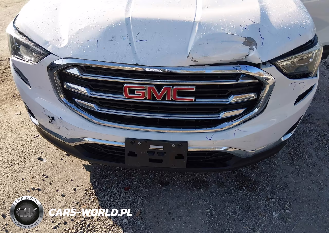 2021 GMC Terrain Fwd Slt VIN:3GKALPEV9ML347560 - 6