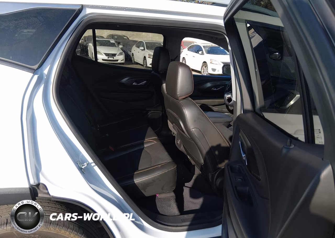 2021 GMC Terrain Fwd Slt VIN:3GKALPEV9ML347560 - 8
