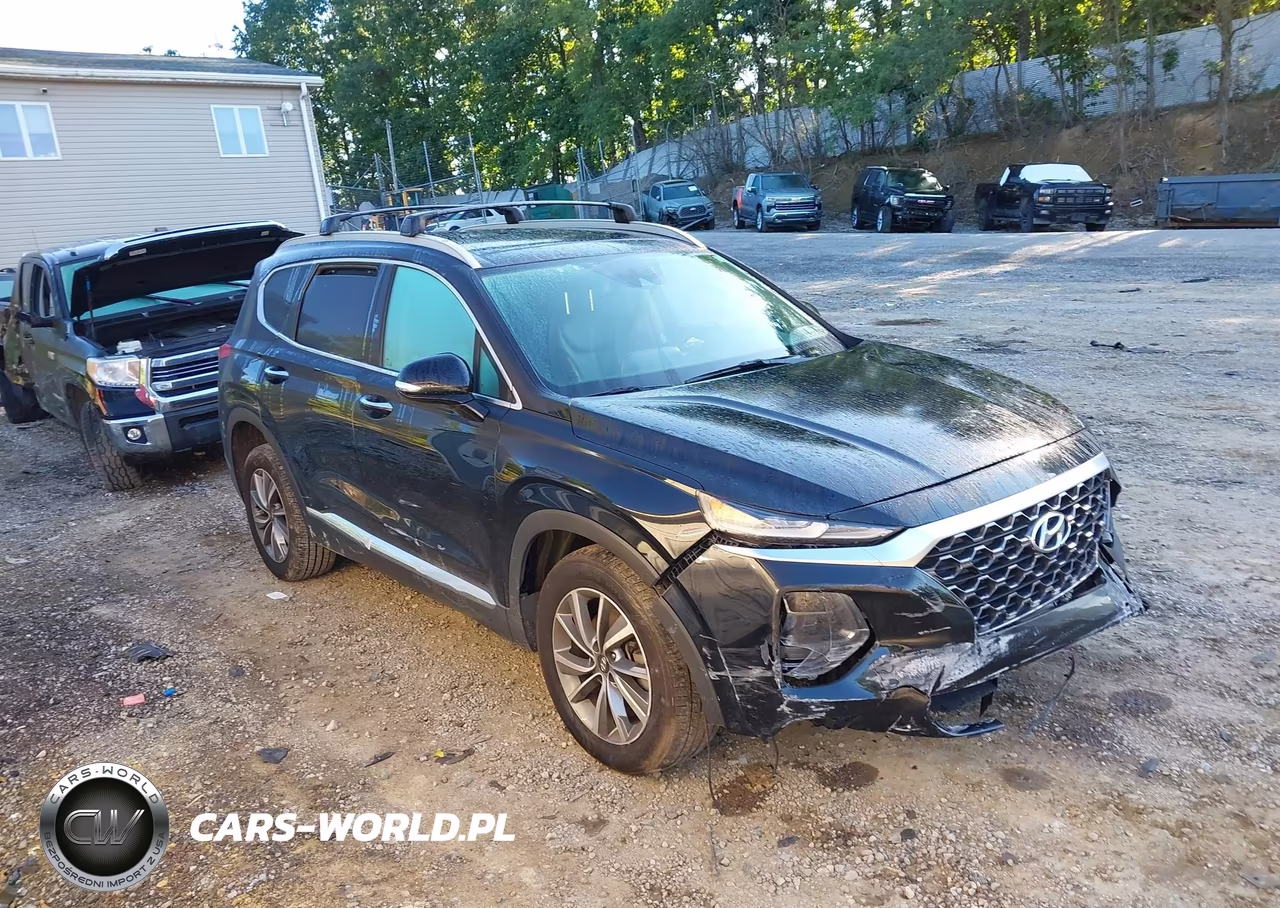 2020 Hyundai Santa Fe Sel – zdjęcie 1 z 16