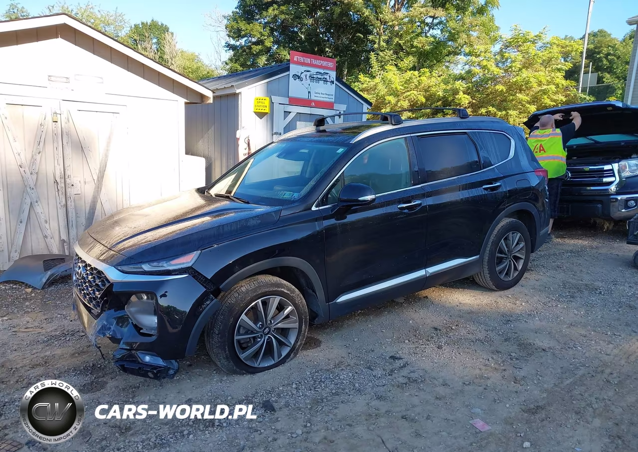 2020 Hyundai Santa Fe Sel VIN:5NMS3CAD3LH246581 - 2