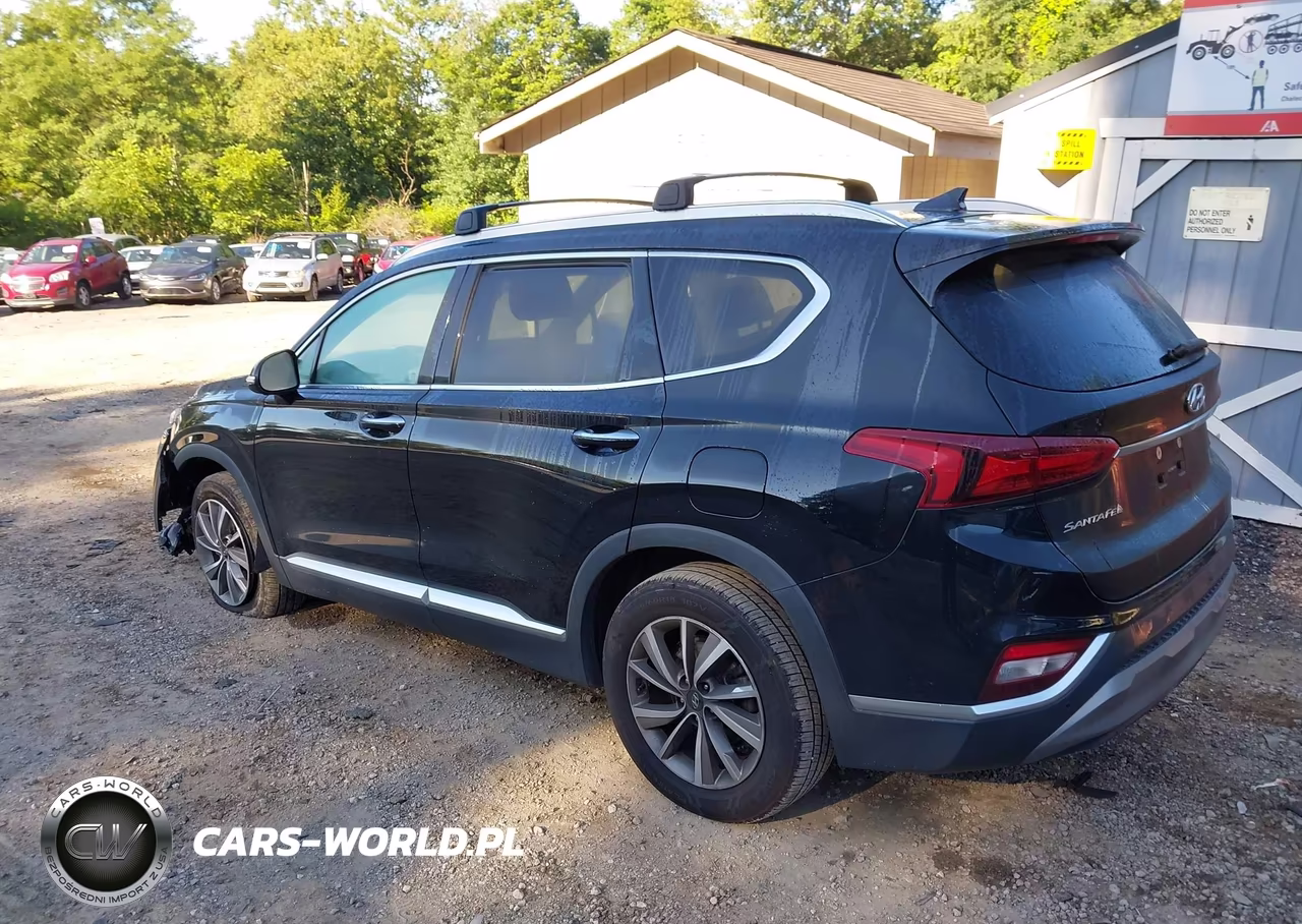 2020 Hyundai Santa Fe Sel VIN:5NMS3CAD3LH246581 - 3